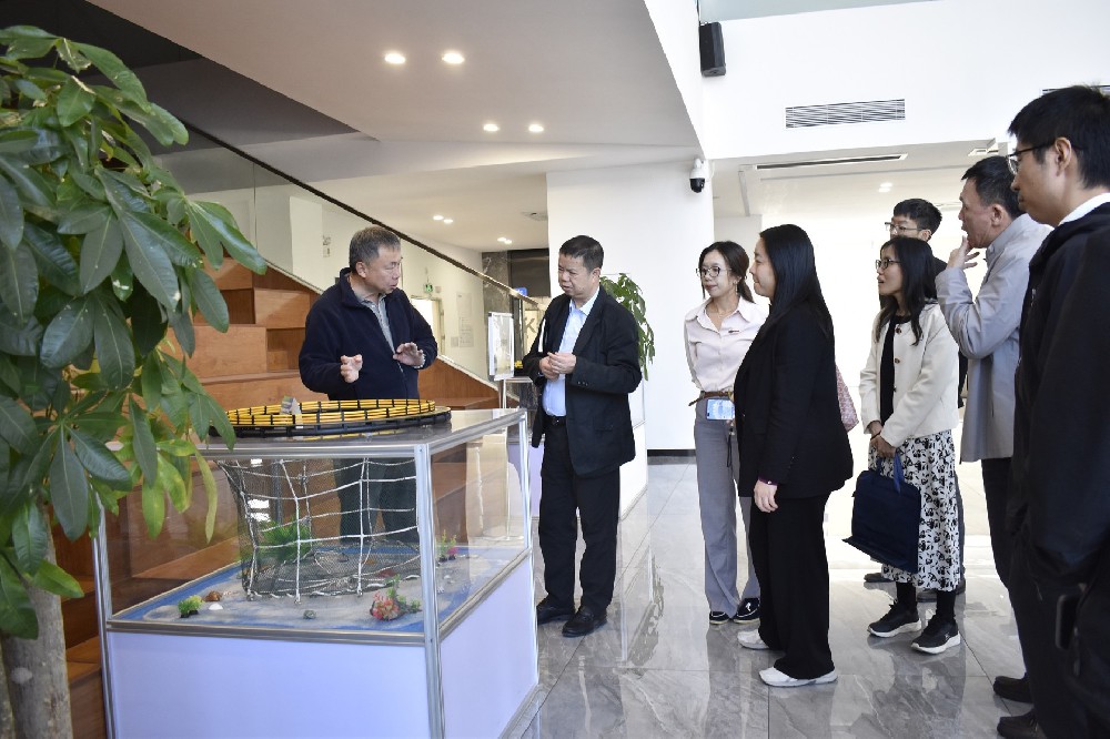 国家金融监督管理总局广东监管局领导一行到访精铟海工，共商高质量发展新路径